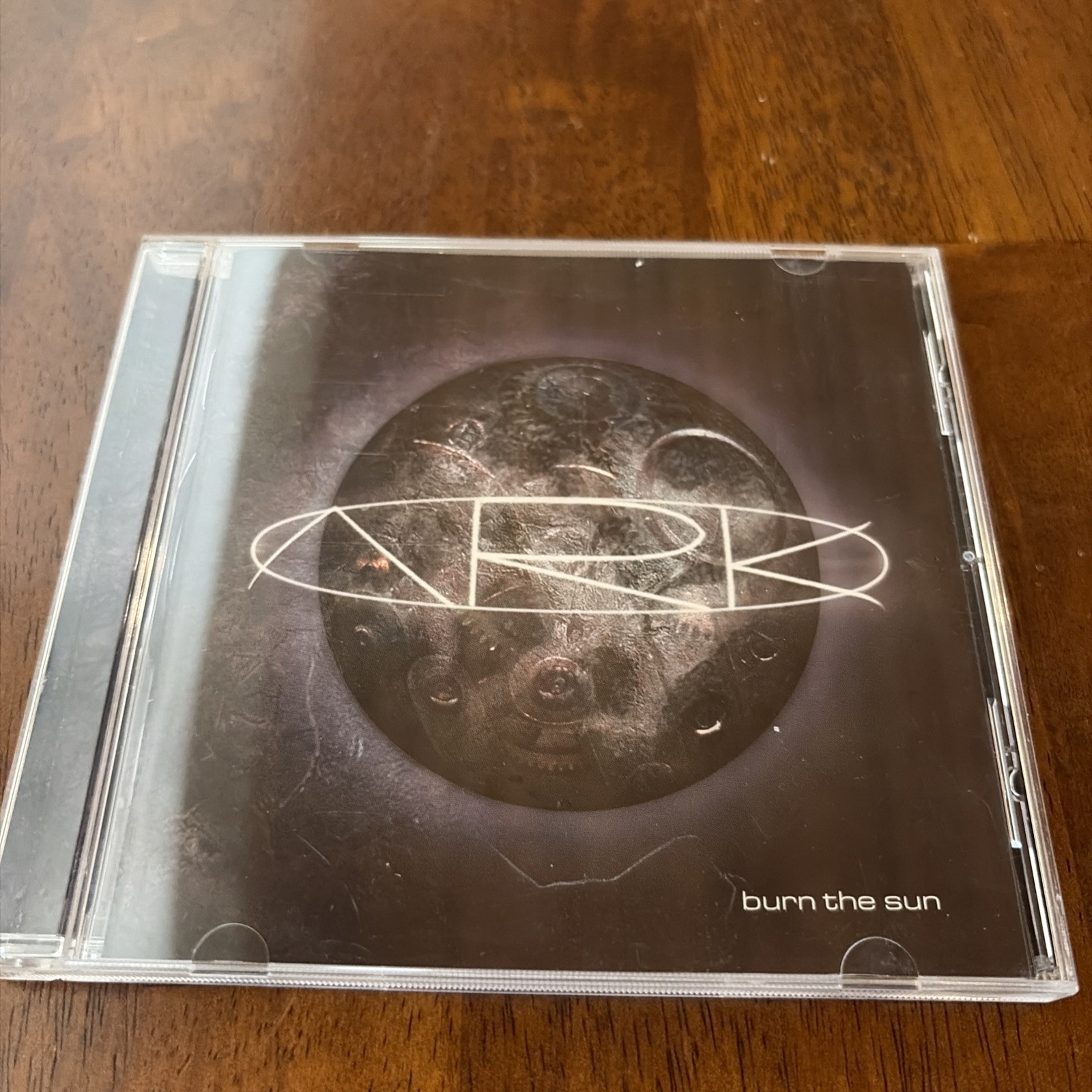 Burn the Sun by Ark Cd New Iommi Singer Jorn Lande Black Sabbath Dio Masterplan