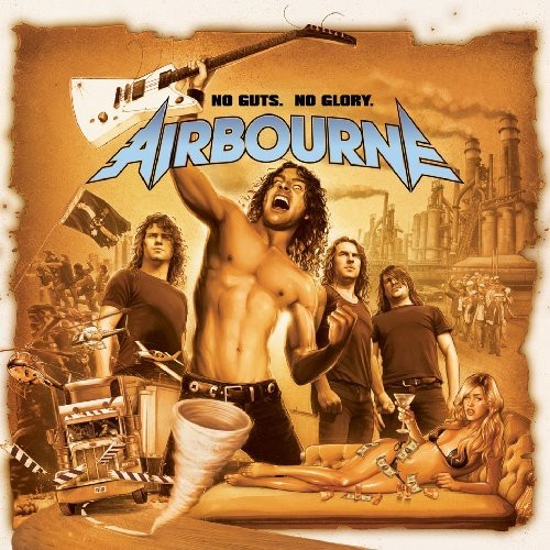 Airbourne - No Guts No Glory [New CD]