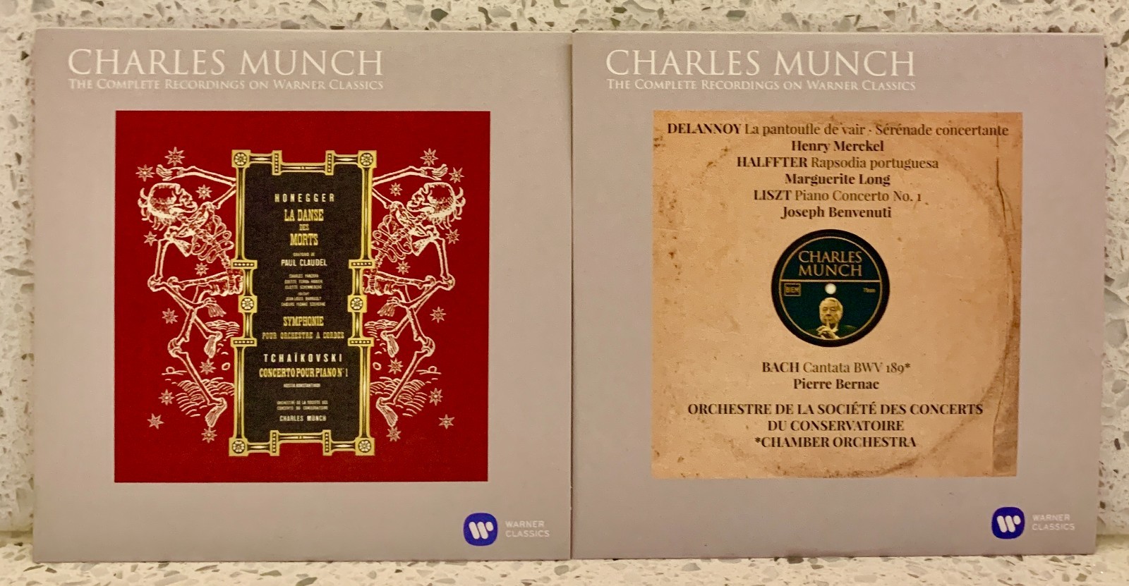 Charles Munch: The Complete Warner Recordings (13 discs, Warner Classics)