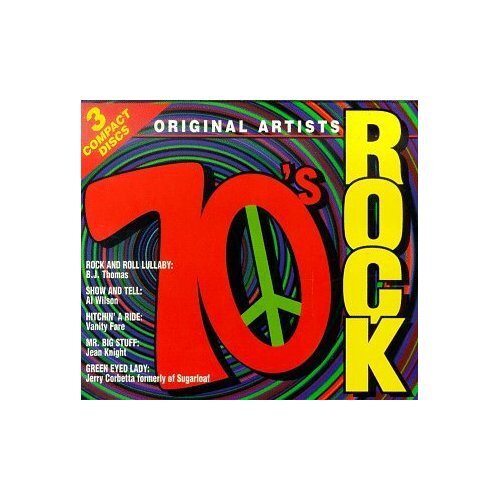 70's Rock by Various (CD, 1997)