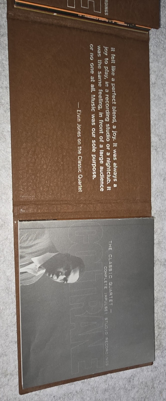 Coltrane, The Classic Quartet Complete Impulse Studio Recordings CDs & Book Set