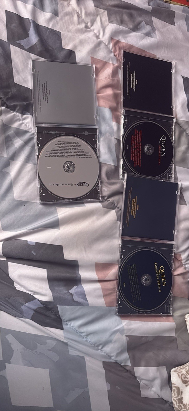 Greatest Hits I, II & III: the Platinum Edition by Queen (CD, 2019)
