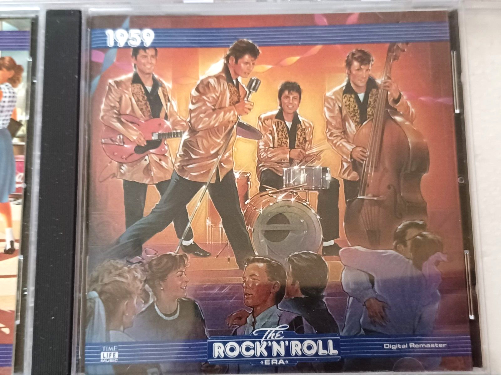 Time Life - Various Artists - The Rock ‘N’ Roll Era CD Lot - 1954-1961