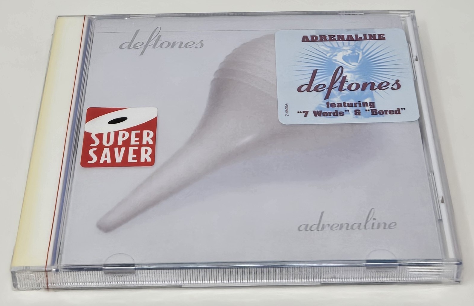 Deftones "Adrenaline" (1995) CD Maverick Rare Brand New Sealed Hype Sticker