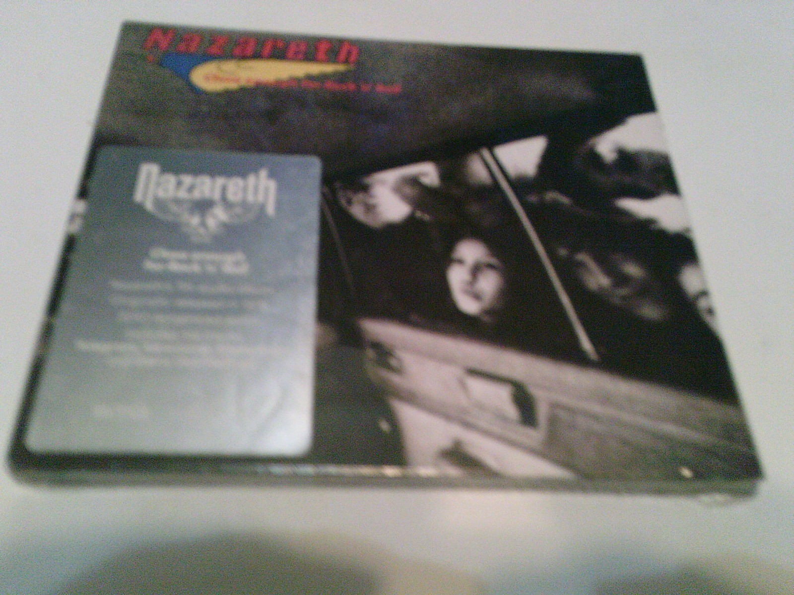Nazareth - Close Enough For Rock & Roll (2018 UK Sealed CD)