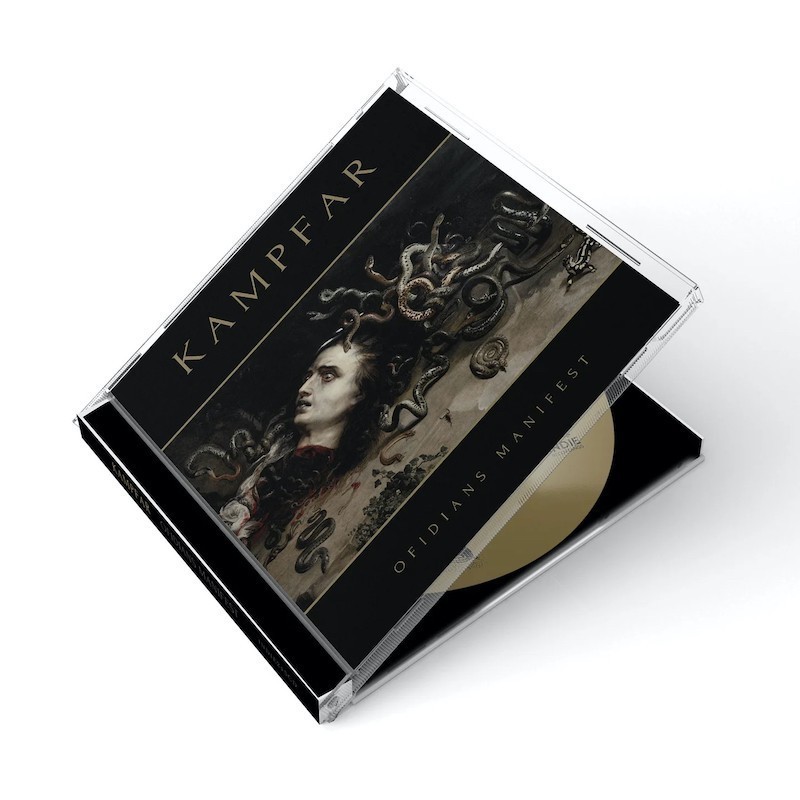Ofidians Manifest by Kampfar, CD