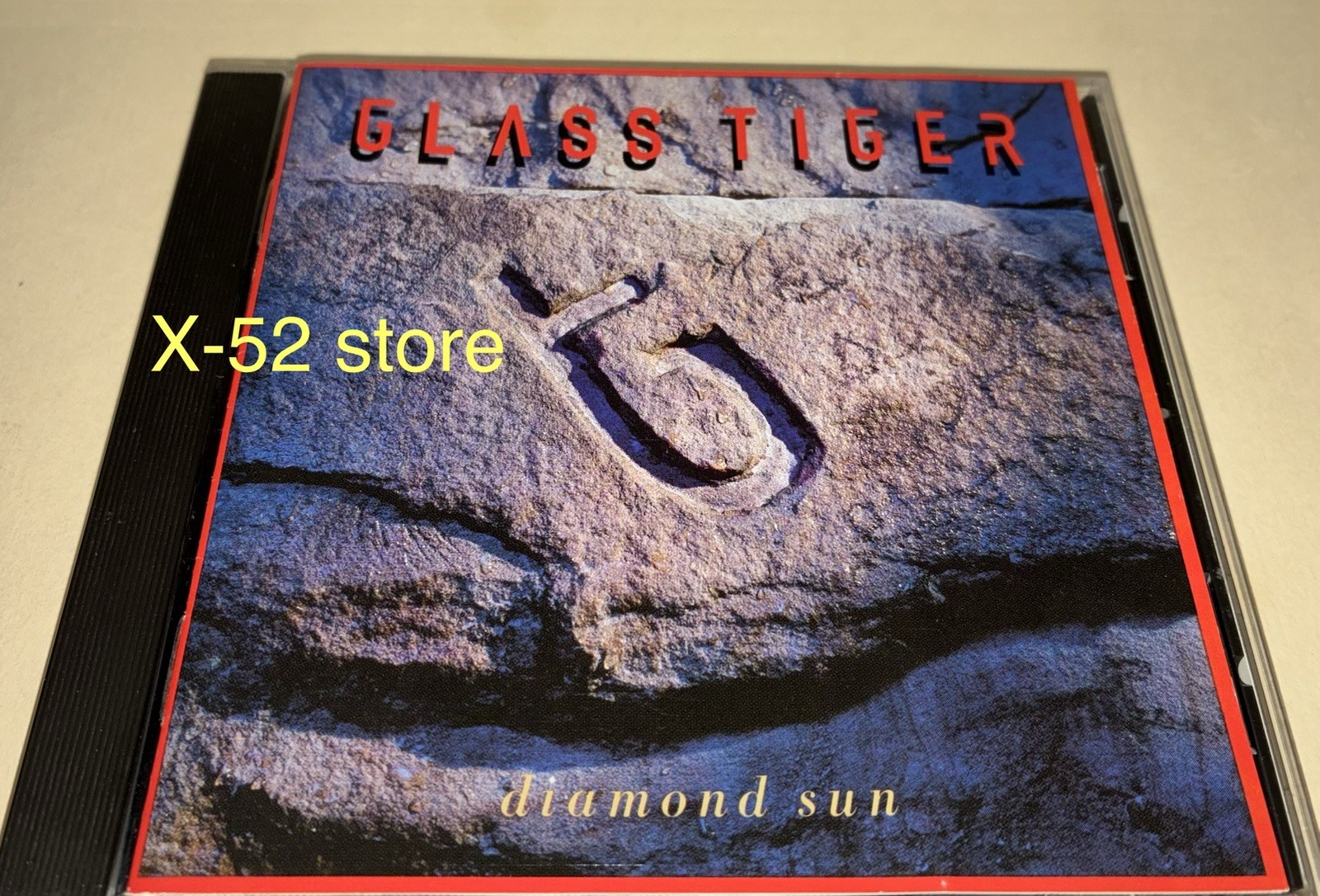 Glass Tiger CD Diamond Sun 2nd album hits I'm Still Searching My Song Chieftains