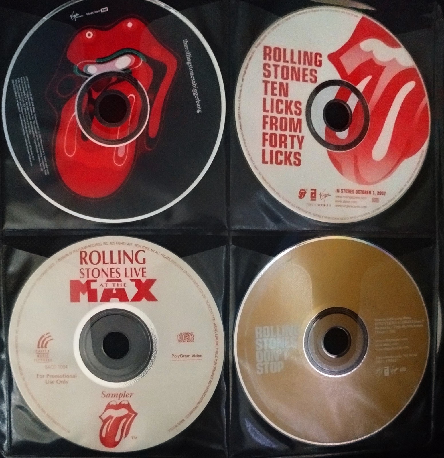 Huge ROLLING STONES CD Collection / Includes Original Discs, Box Sets, Rarities!