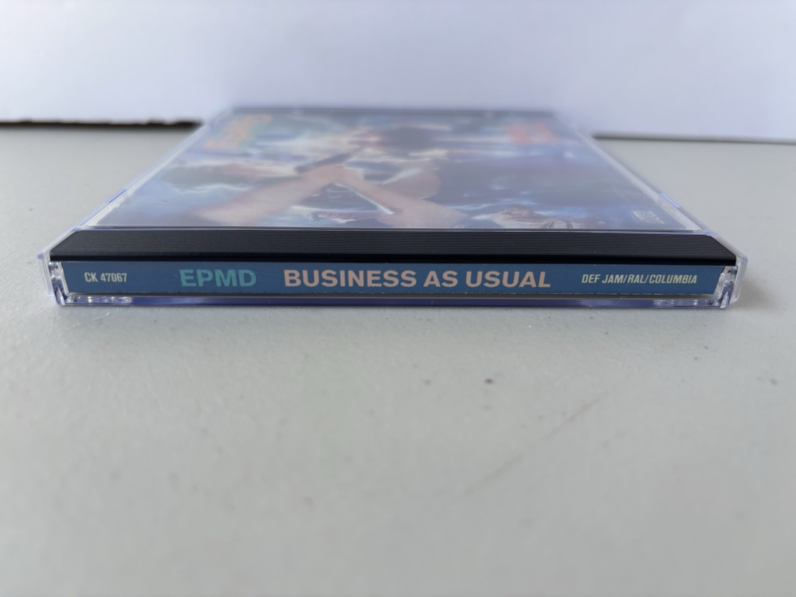 EPMD - Business As Usual (CD, 1990) Def Jam Records Rap Hip-Hop
