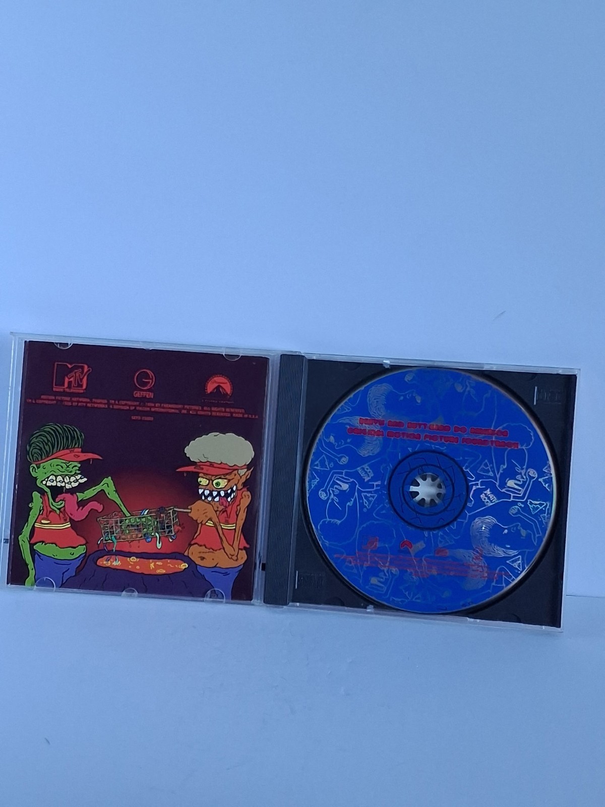 Geffen Beavis and Butt-Head Do America Soundtrack CD Multicolor Excellent 1996