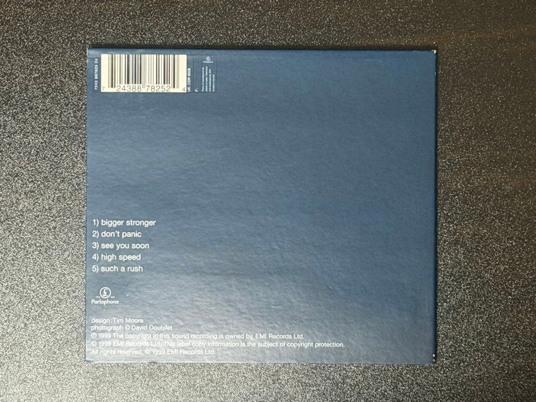 Coldplay - The Blue Room EP