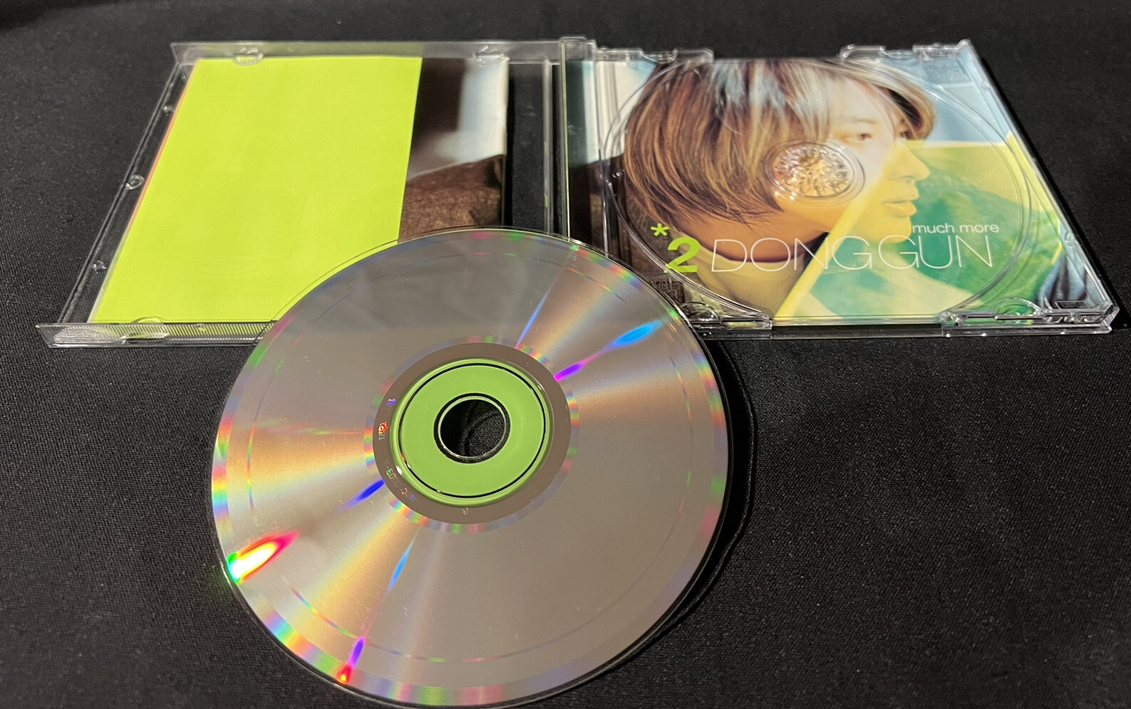Lee Dong Gun - 2 Dong Gun Much More Korean Pop K-Pop CD