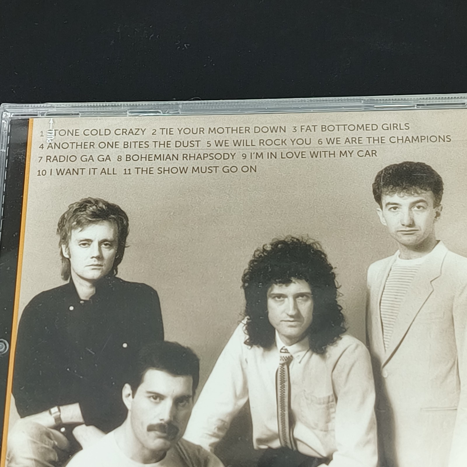 Icon by Queen (CD, 2013) New Sealed Seal Has Rips