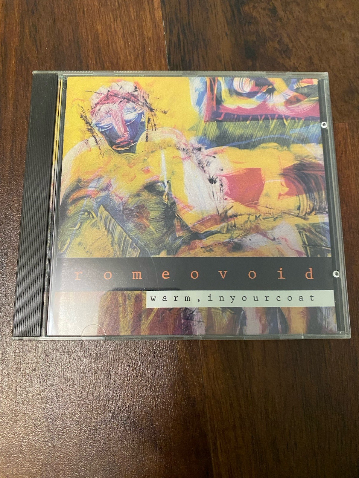 ROMEO VOID - WARM IN YOUR COAT CD