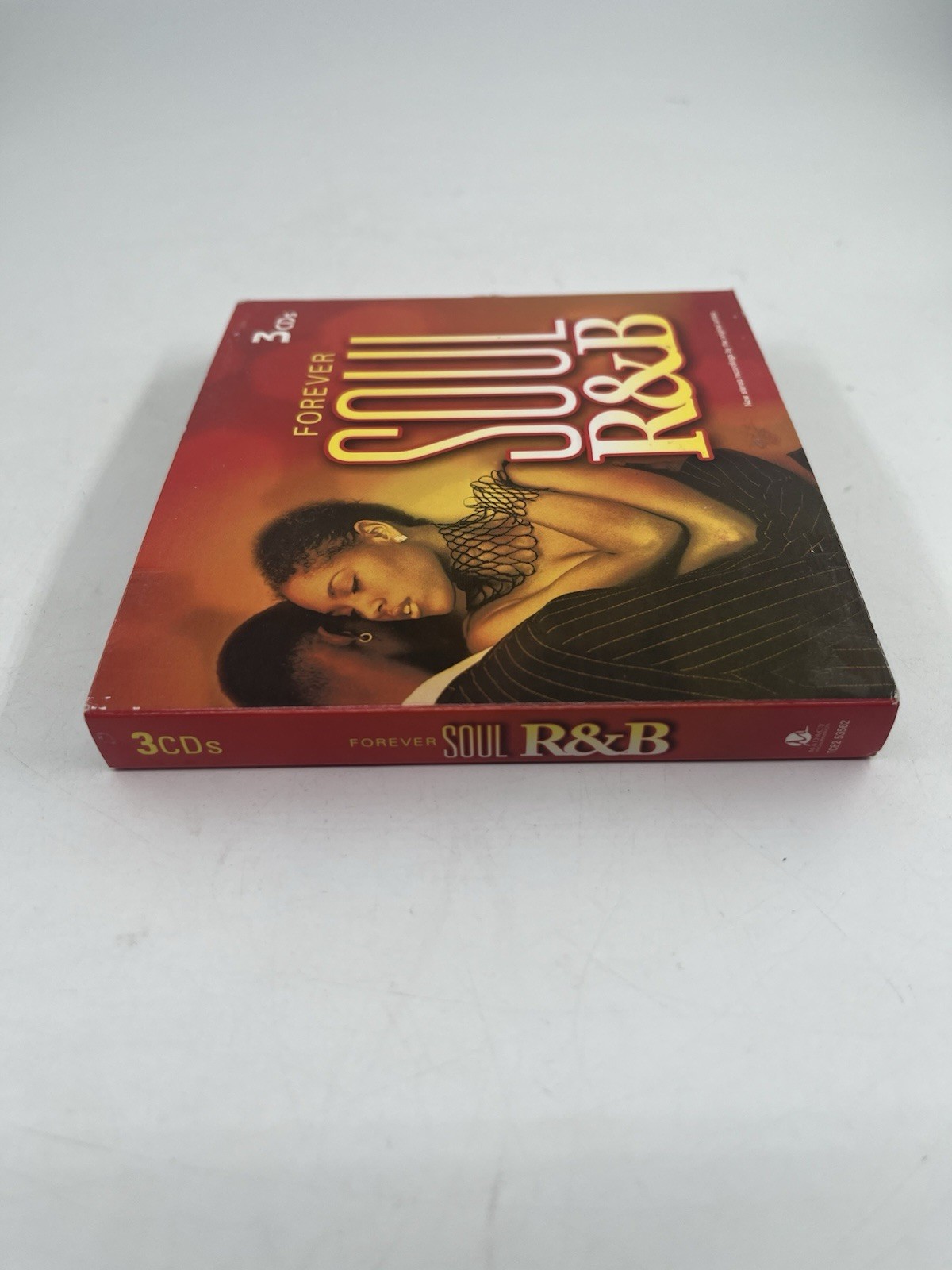 Forever Soul R&B by Various Original Artists (3 CD Box Set, 2006)