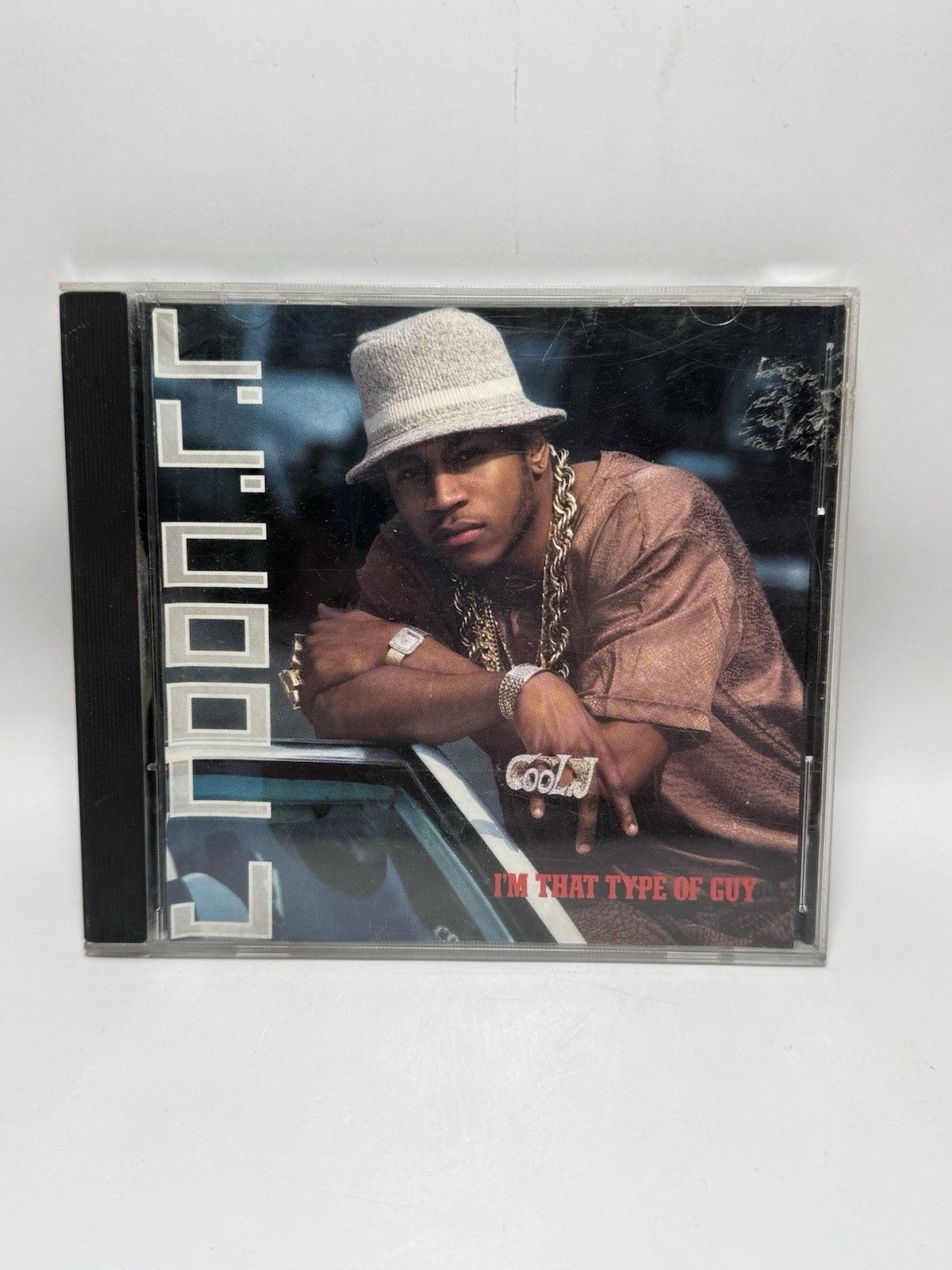 LL Cool J I’m That Type of Guy Promo CD Single CSK 1605 Def Jam 1989 RARE