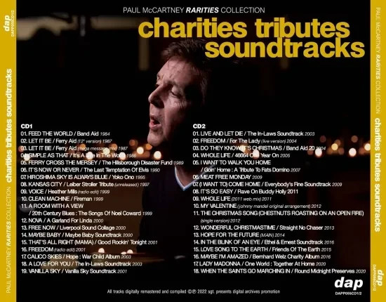 PAUL McCARTNEY =RARITIES COLLECTION= 4 TITLE SET 8CD
