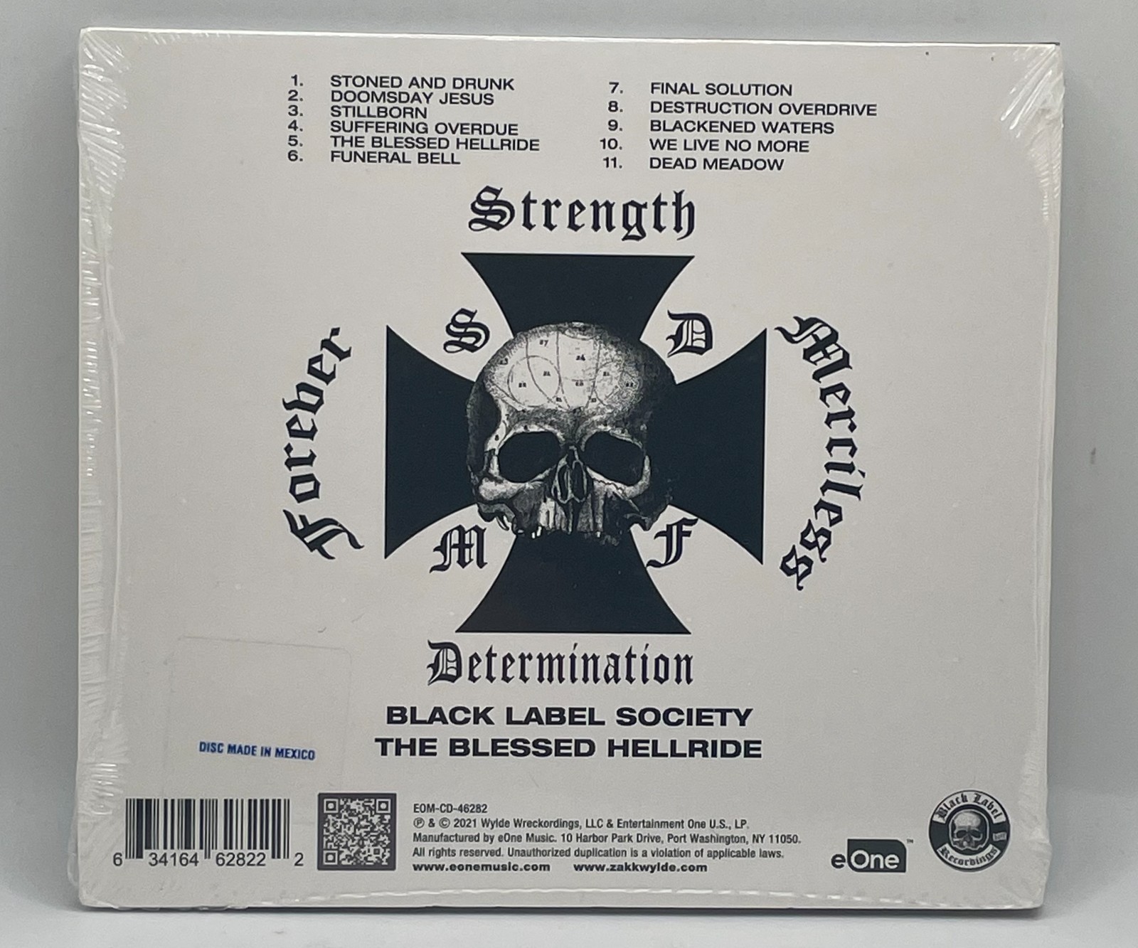Black Label Society The Blessed Hellride (New CD) Album Digipak