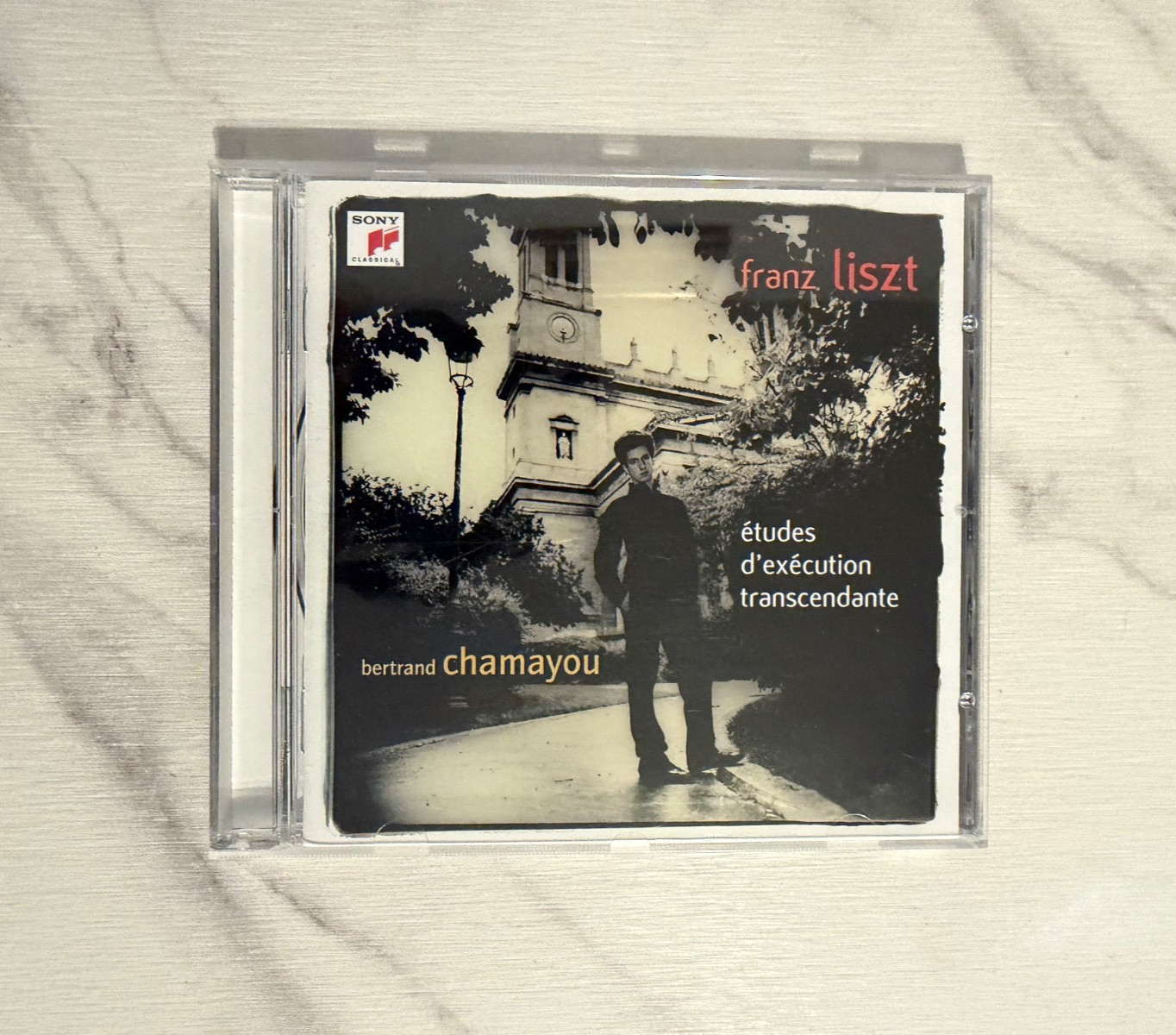 Bertrand Chamayou Liszt Etudes D'execution Transcendante Transcendental RARE CD