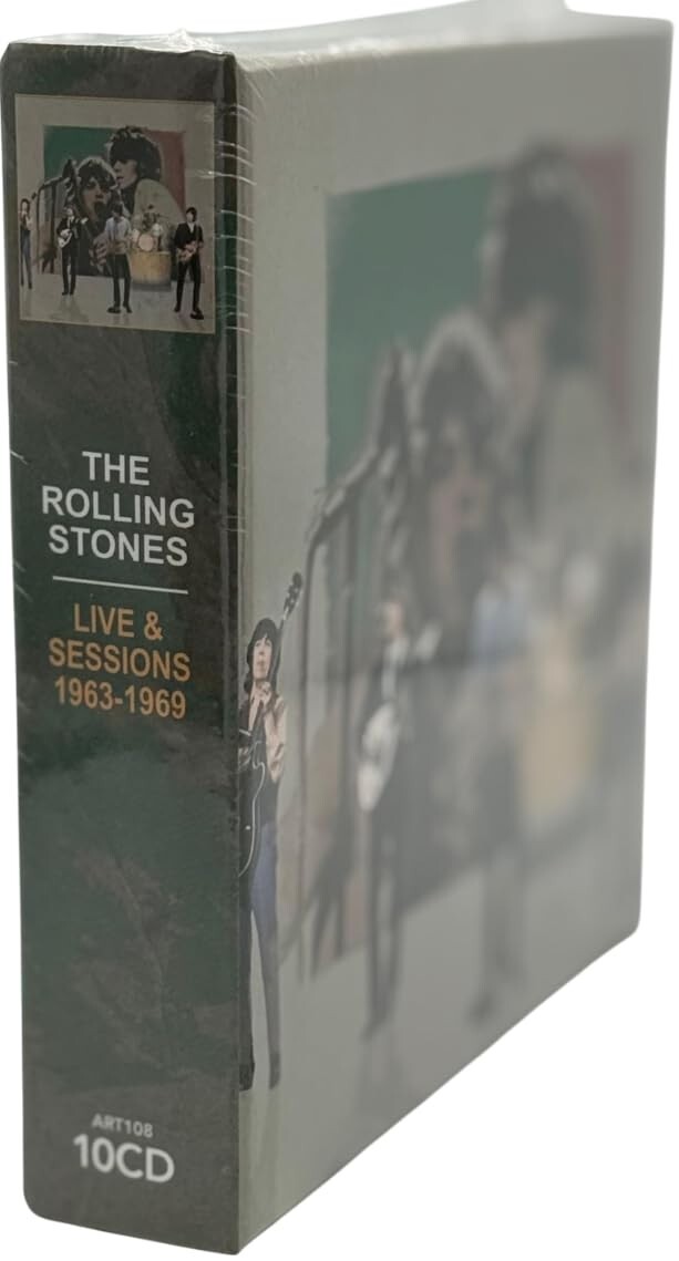 The Rolling Stones – Live & Sessions 1963-1969 10 CD Boxset - NEW