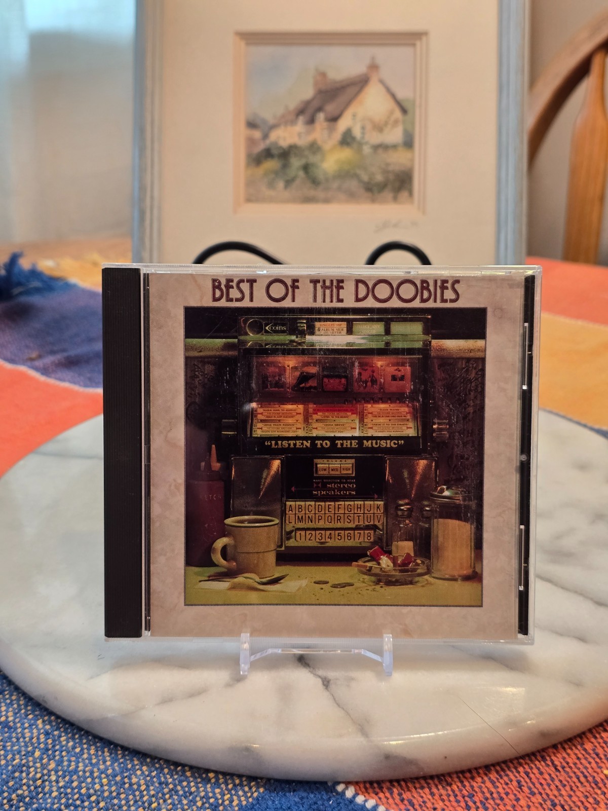 The Doobie Brothers - Best of the Doobies CD (1990, Warner Bros.)