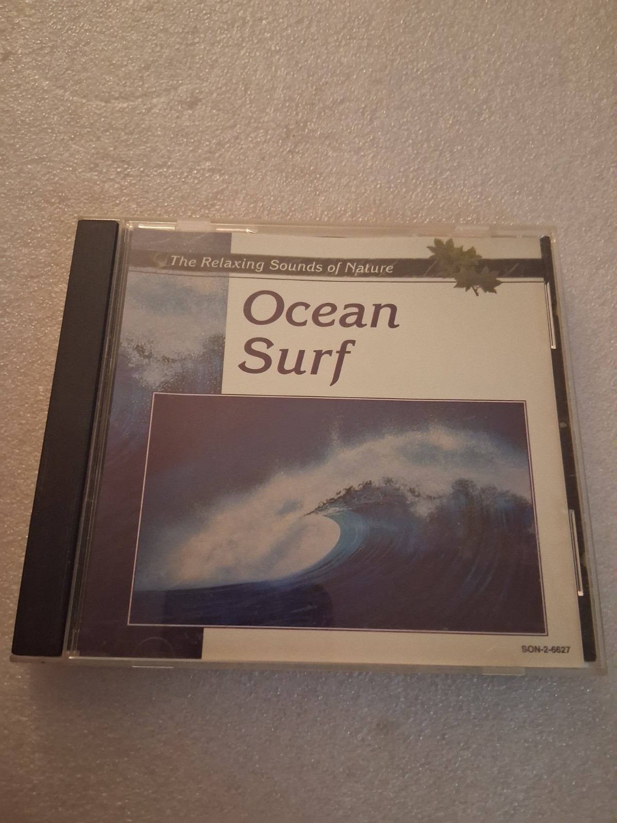 The Relaxing Sounds of Nature: Ocean surf by Relaxing Sounds Of Nature CD S19