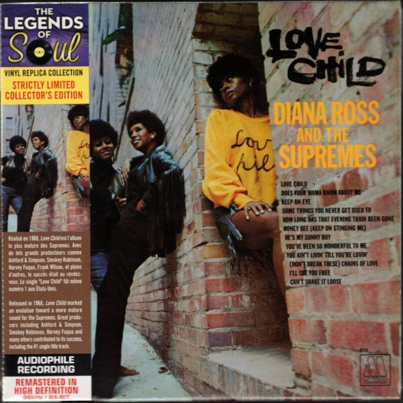 Love Child by Diana Ross & The Supremes (CD, 2013, Culture Factory Remaster) NEW