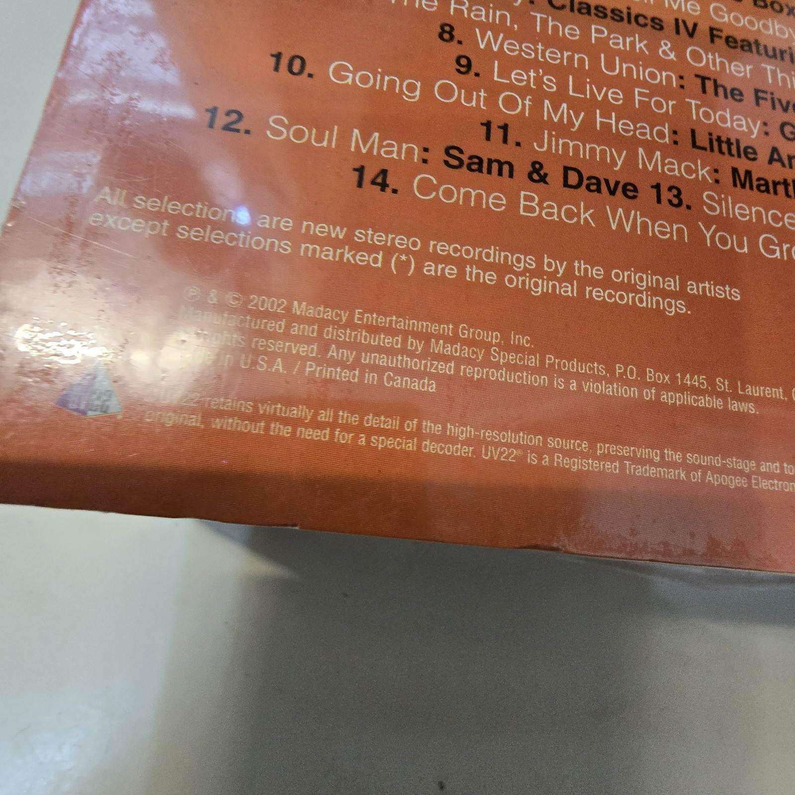 60s Happy Days 5-CD Box NEW Still Shrink Wrapped Original Artists