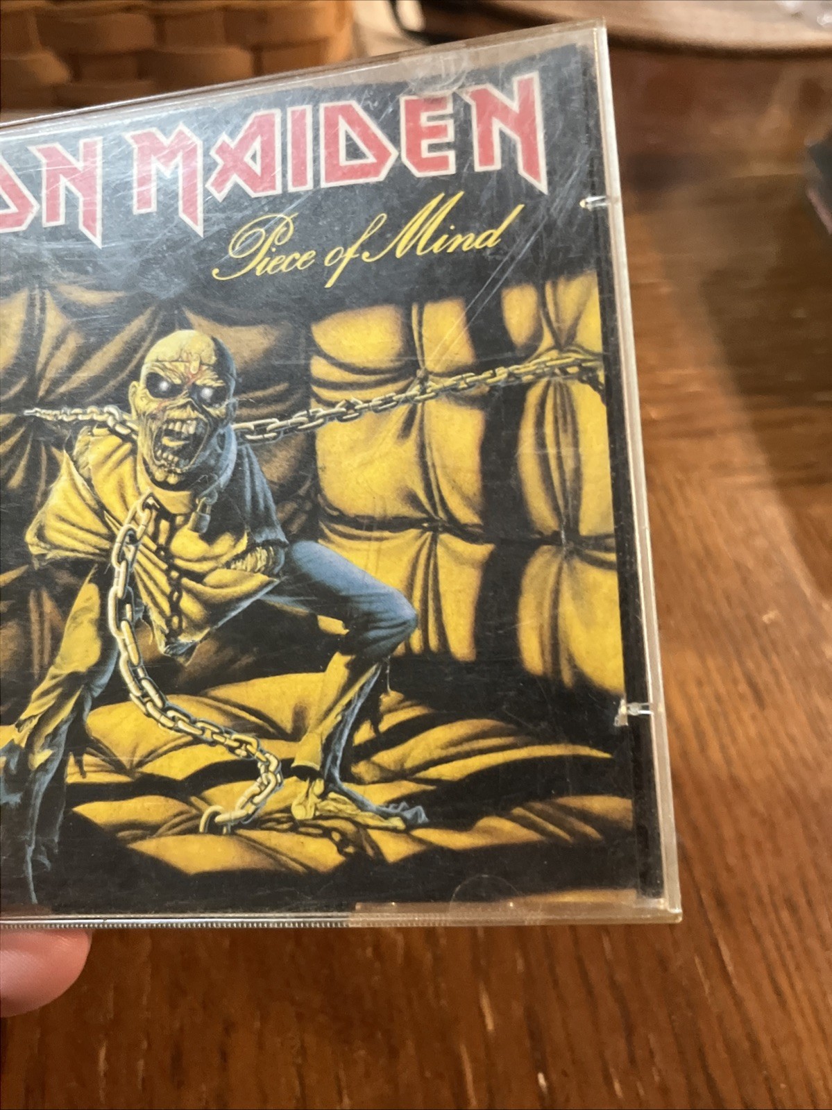 Iron Maiden Piece Of Mind 1995 CD Castle Records 2 CD Set With Insert Rare￼