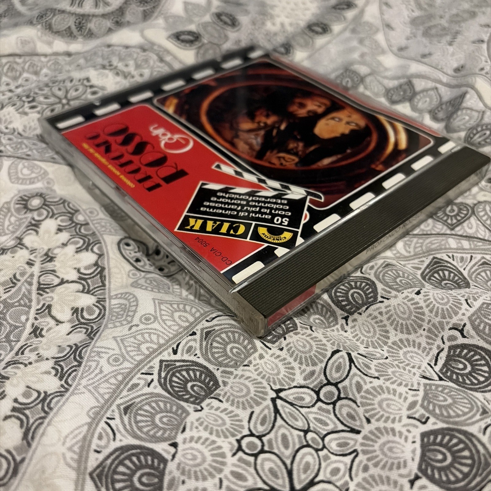 CINEVOX RECORDS DARIO ARGENTO’S PROFONDO ROSSO / DEEP RED CD SOUNDTRACK IMPORT