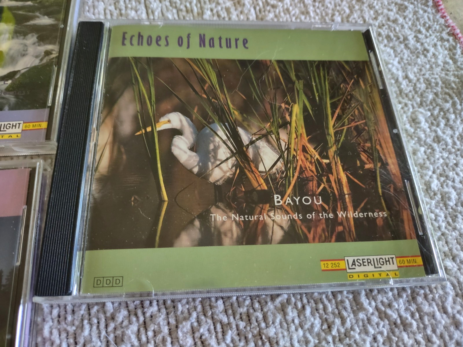 Echoes Of Nature-Natural Sounds Of The Wilderness 5 CD Set VG+ Discs