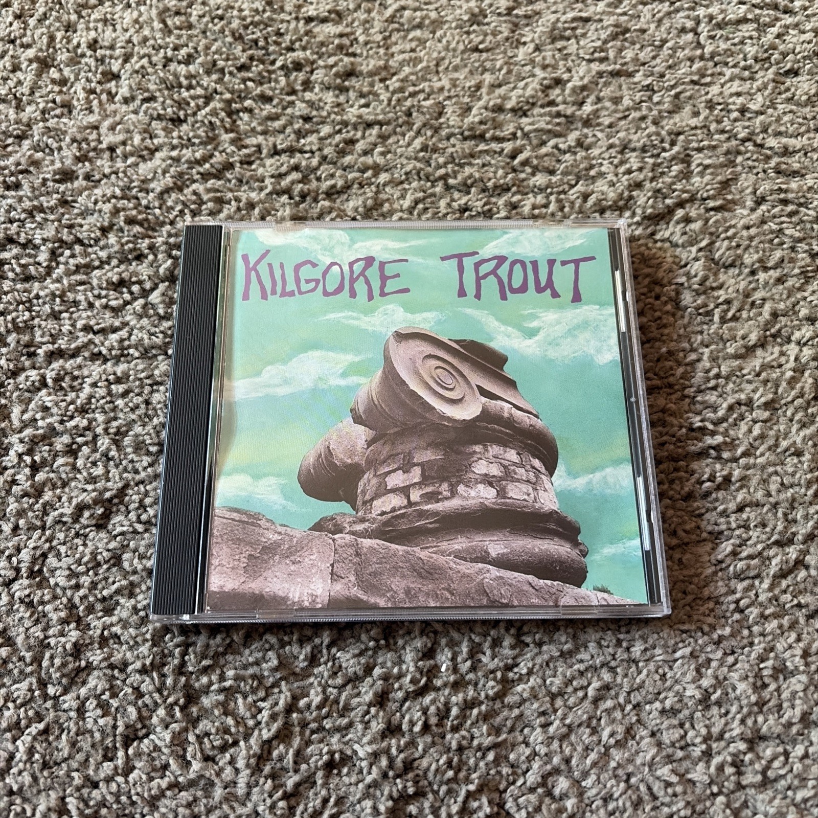 Kilgore Trout CD Rare Self Titled W/ Jeff Buckley On Bass Rare