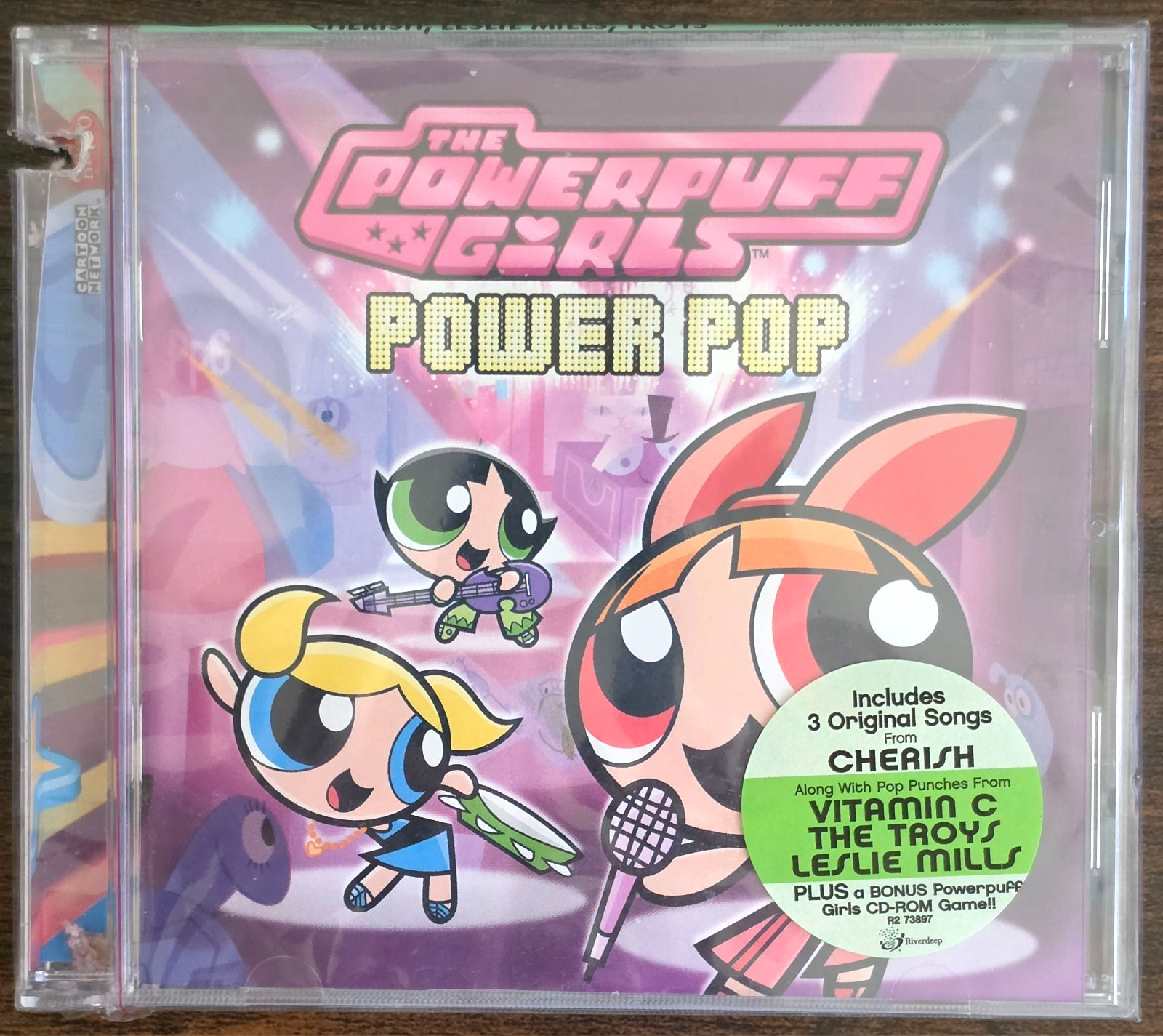 NEW! Powerpuff Girls Soundtracks! Power Pop / City of Soundsville!