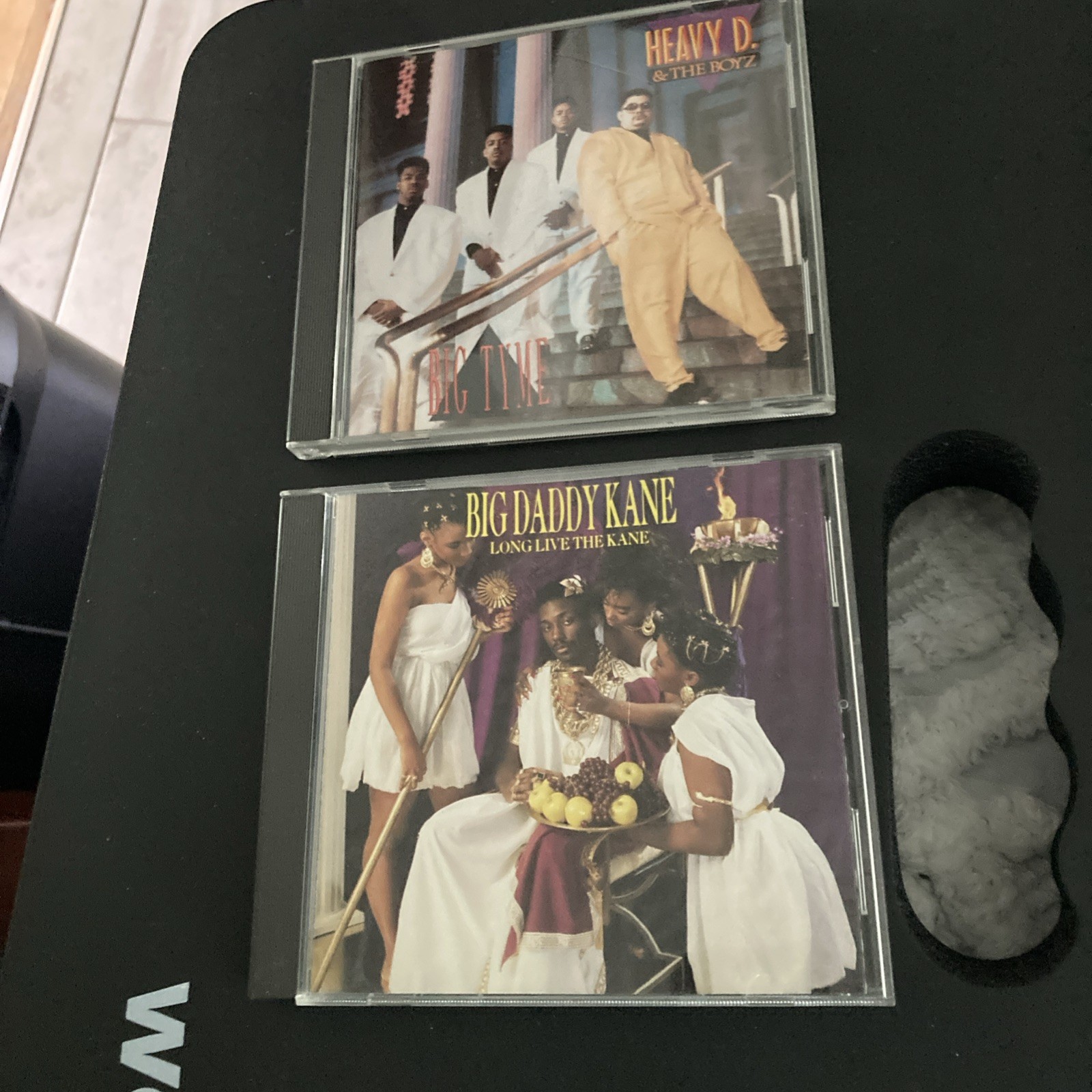 TWO Old School Rap CD’s Big Daddy Kane + Heavy D And The Boys