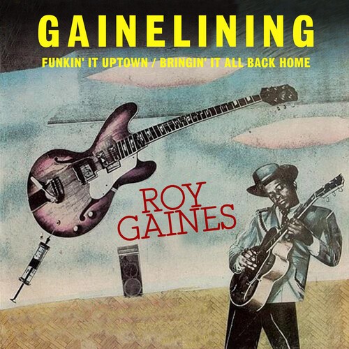Roy Gaines - Gainelining [New CD] Alliance MOD