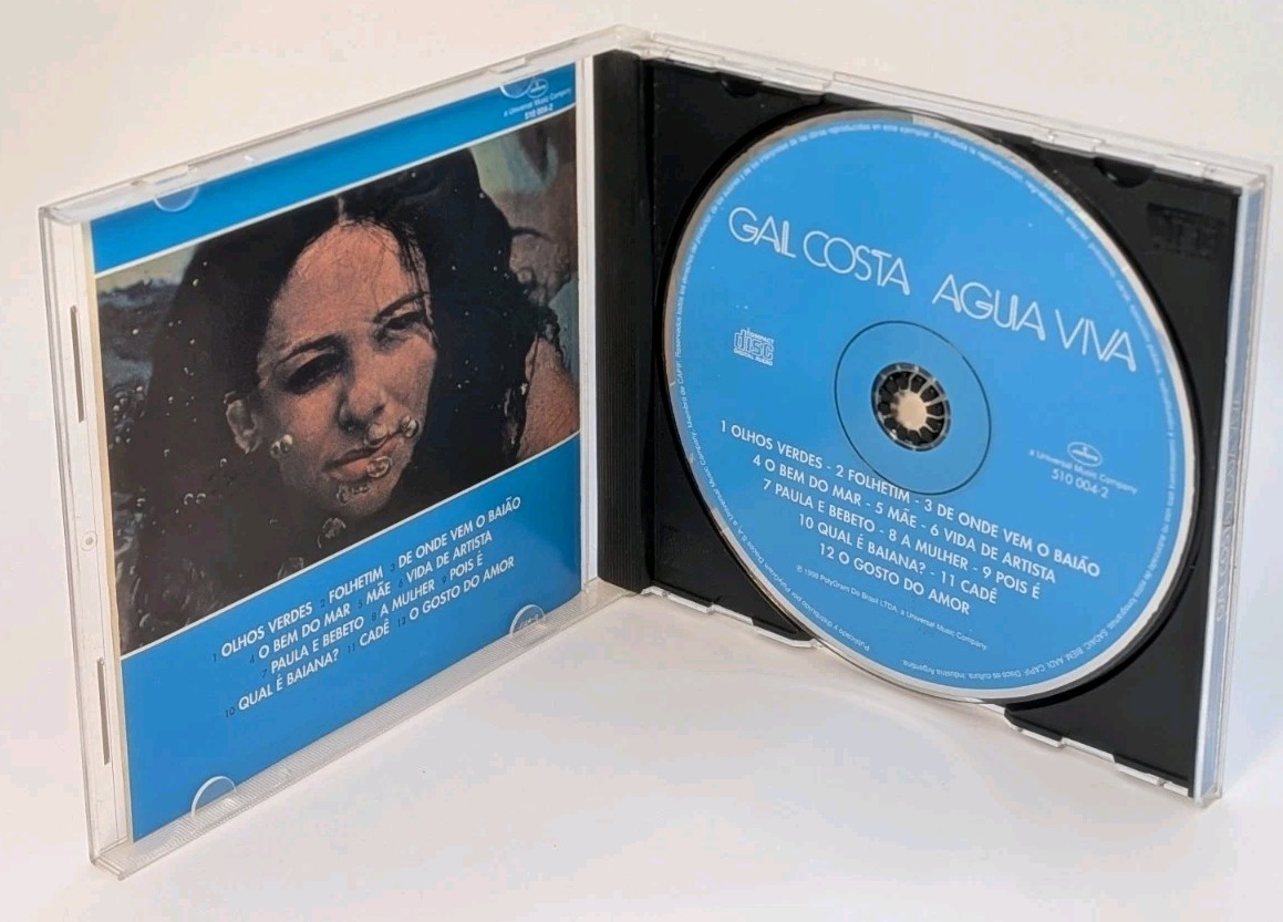 Agua Viva by Gal Costa (CD, 1998) B474