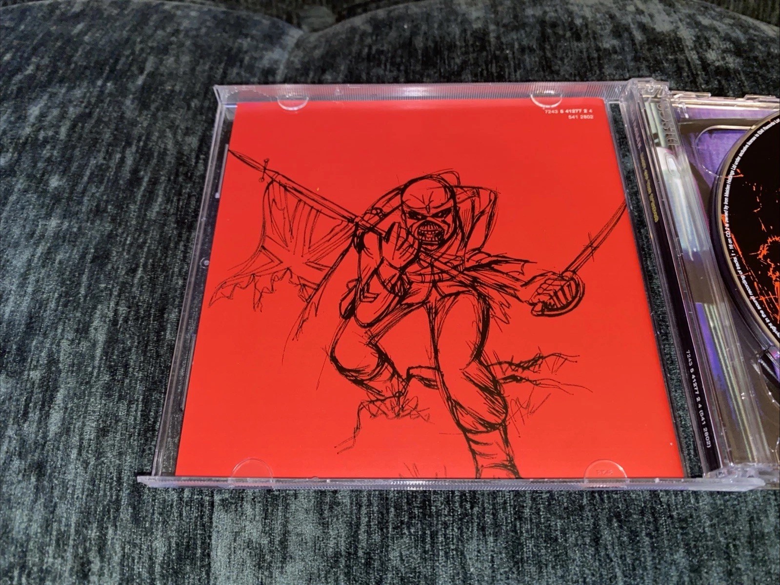 Iron Maiden Best Of The B Sides CD 2002 EMI Records Ltd 2CD MINT - FAST SHIP