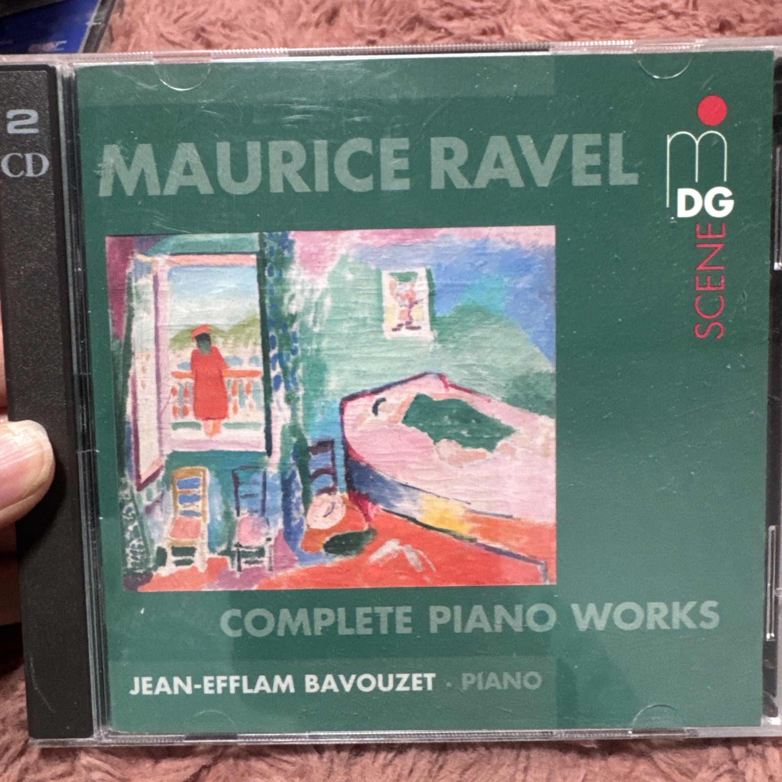 Jean-Efflam Bavouzet Ravel: Complete Piano Works (CD)