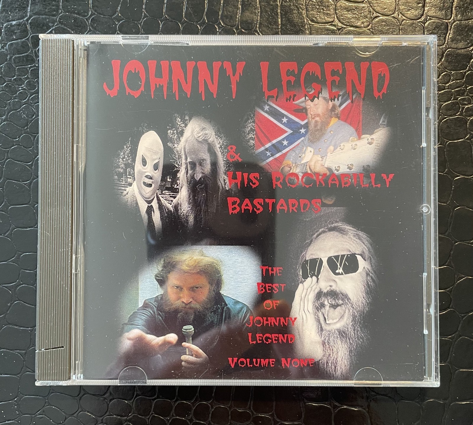 Rockabilly Bastard Best of JOHNNY LEGEND Billy Zoom RAY CAMPI Hightone NM CD