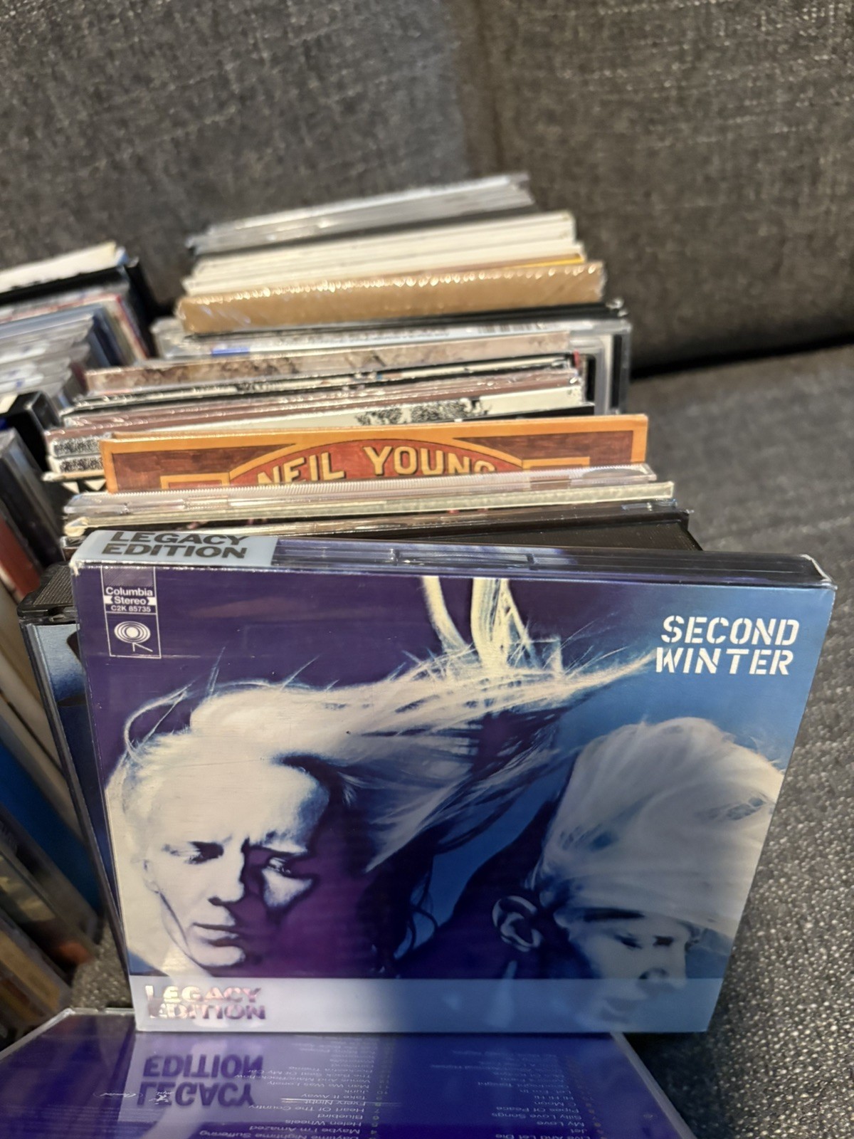 Estate Lot 40 Years Music CDs - Classic Rock, Blues, Country - Great Variety 4