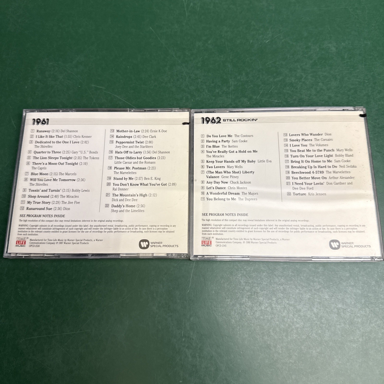 The Rock N Roll Era 14 CD Lot Time Life Music 1950's 1960's - Excellent -