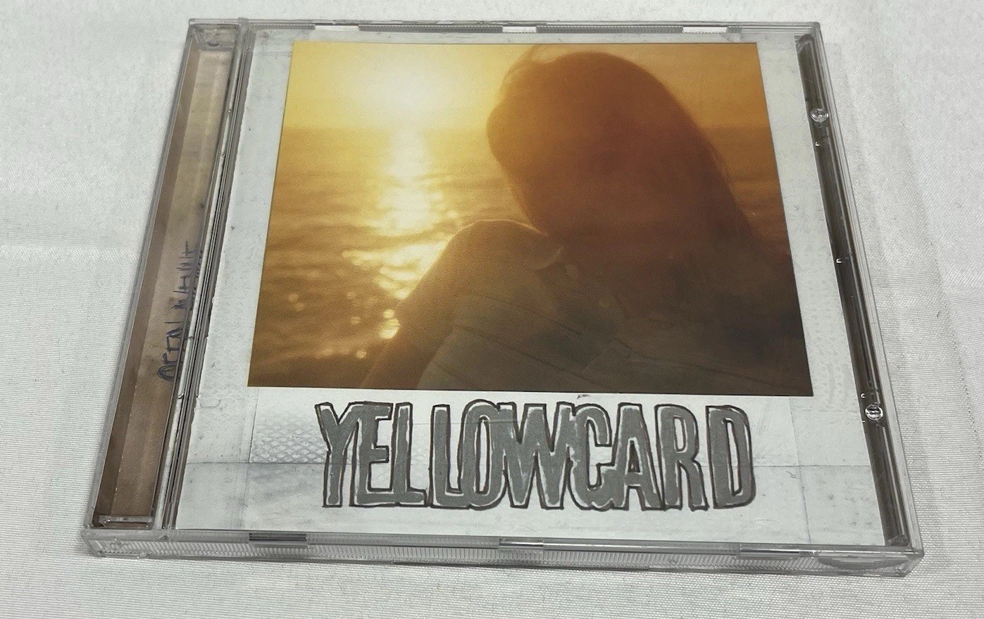 Ocean Avenue, Yellowcard (CD, 2003) Capitol Records, Alternative Pop-Punk Album