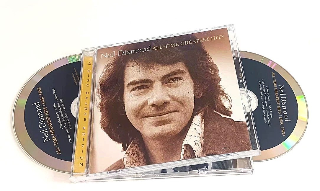2xCD Neil Diamond – All-Time Greatest Hits (42 songs)