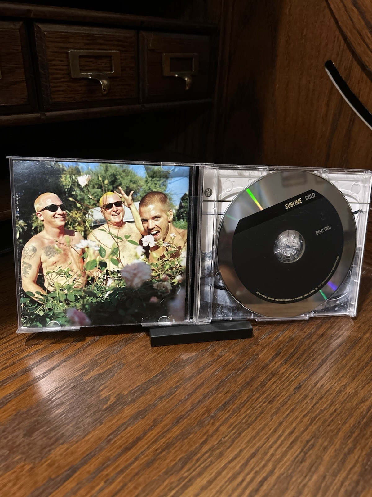 Sublime Gold 2CD Compilation (Explicit) 2005 Rock Geffen Jewel Case