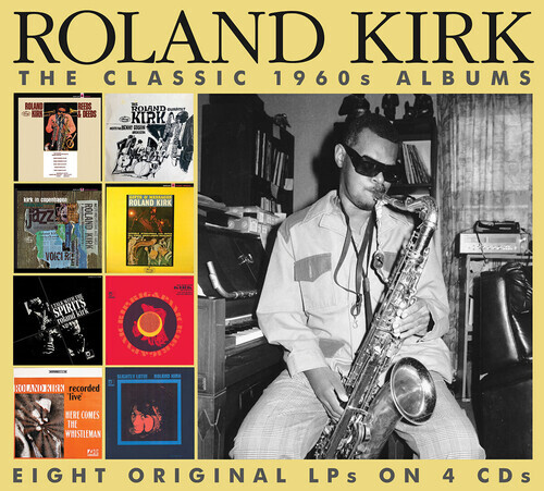 Roland Kirk - The Classic 1960s Albums [New CD]