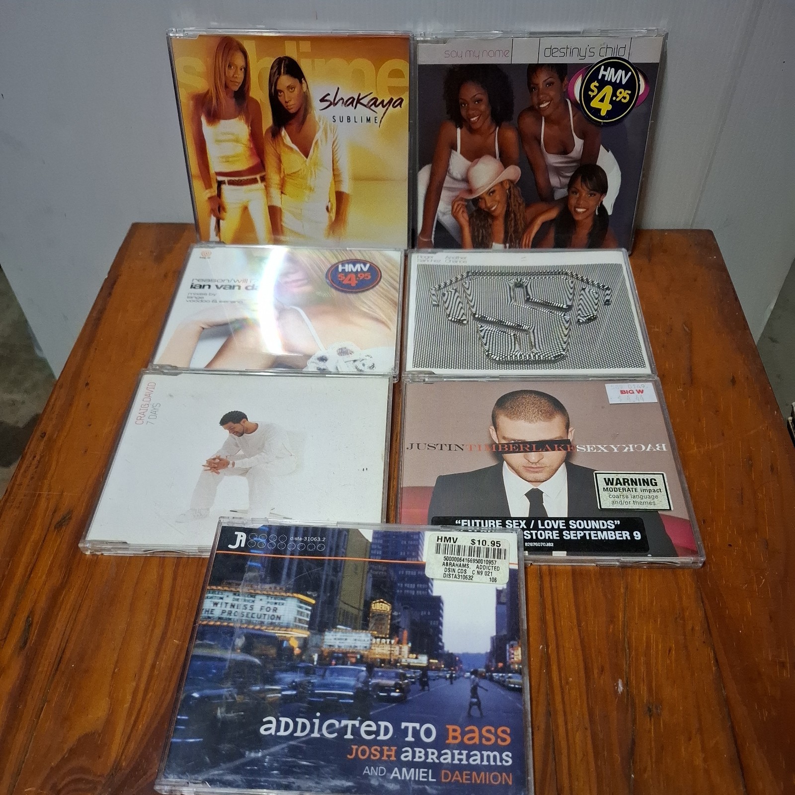cd singles Various Artists pick from great titles lots to choose From all tested