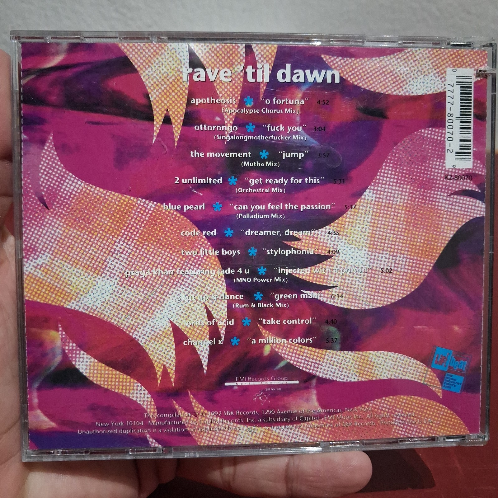 Dance Rave Techno Trance CD Lot Of 13 Various Artists 90s-2000s Y2K EUC