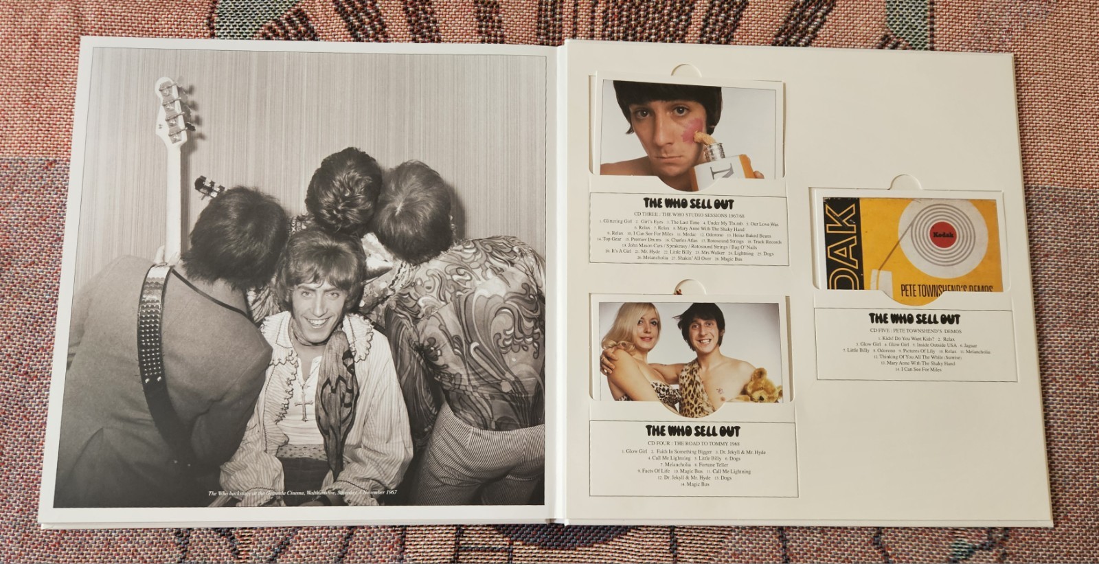 The Who - The Who Sell Out Super Deluxe Edition Box Set - 5 CD + 2 7" Vinyl