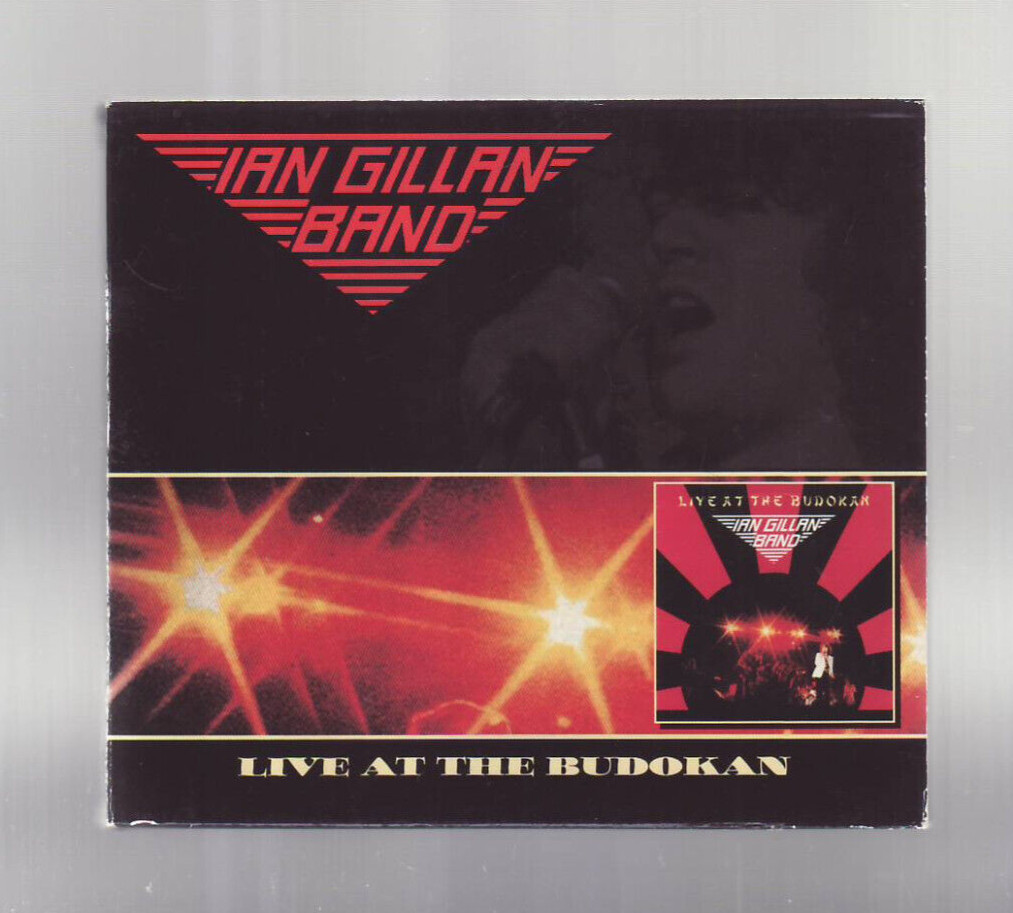 (CD) IAN GILLIAN BAND - Live At The Budokan / Import
