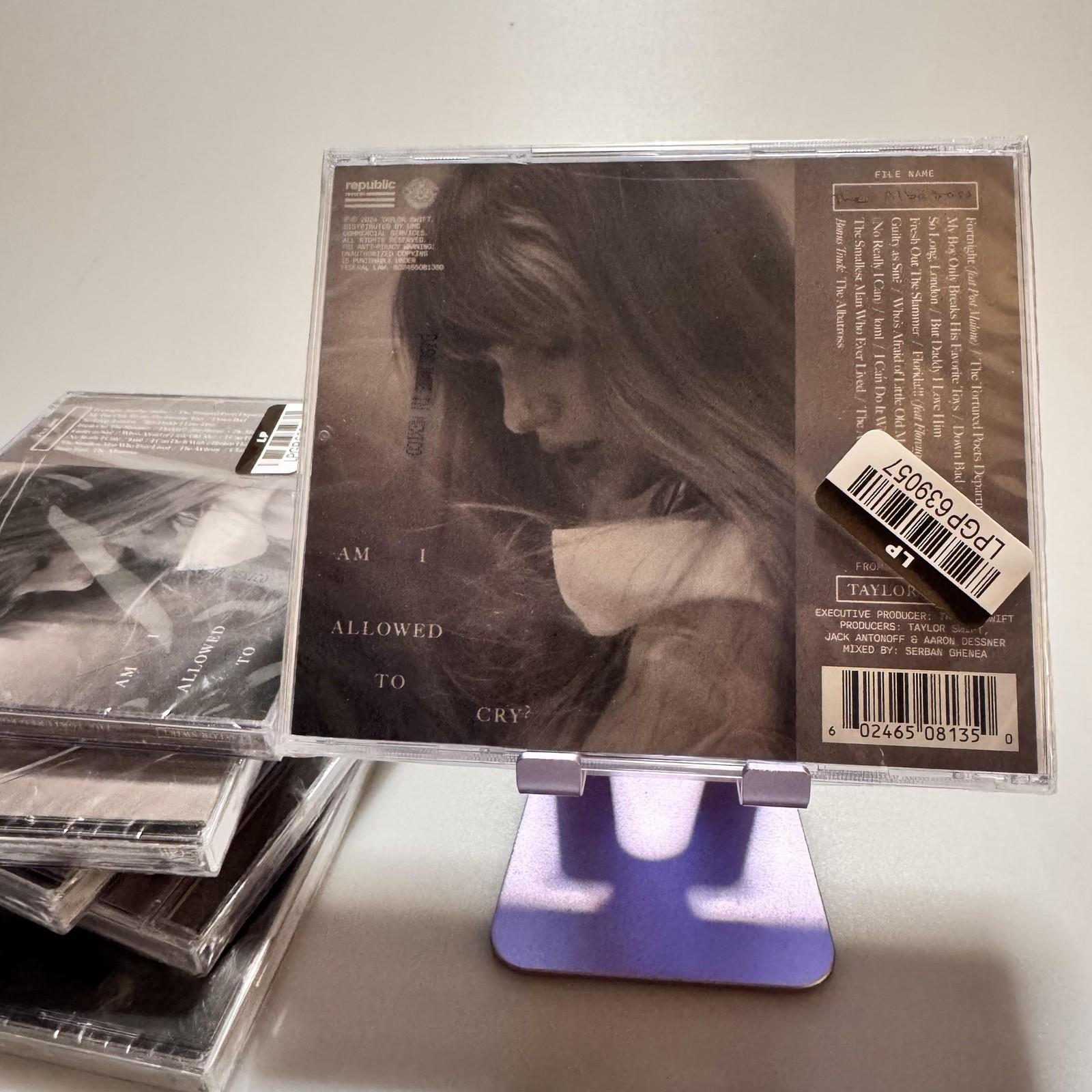 Taylor Swift CD The Tortured Poets Department Target Exclusive Album 2024 *READ*